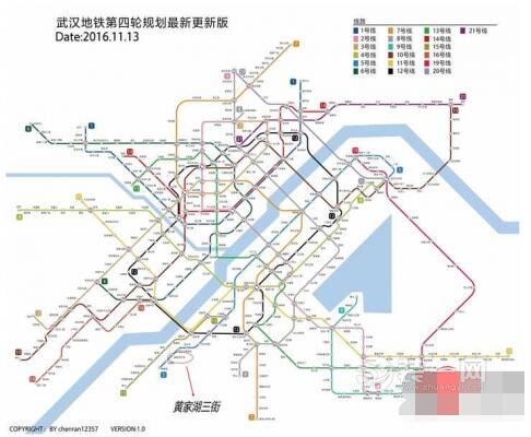 武汉地铁5号线最新消息:预计2020年底建成通车